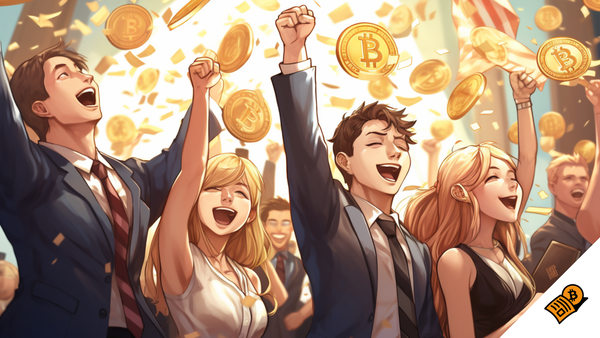 🥳 Die Bitcoin-ETF-Zulassungen sind da!