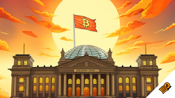 📢 Bitcoin im Bundestag