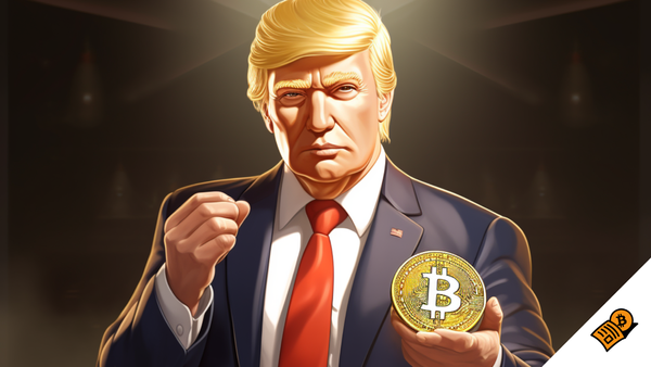 ✅ Donald Trump akzeptiert Bitcoin-Spenden