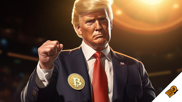 📢 Donald Trump spricht auf der Bitcoin 2024 Konferenz