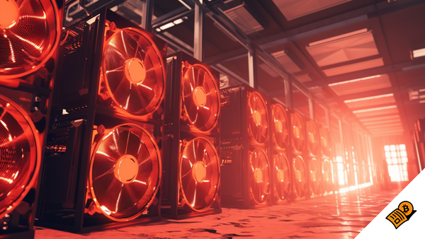 🔥 Bitcoin-Miner heizt Gewerbehalle in Schweden