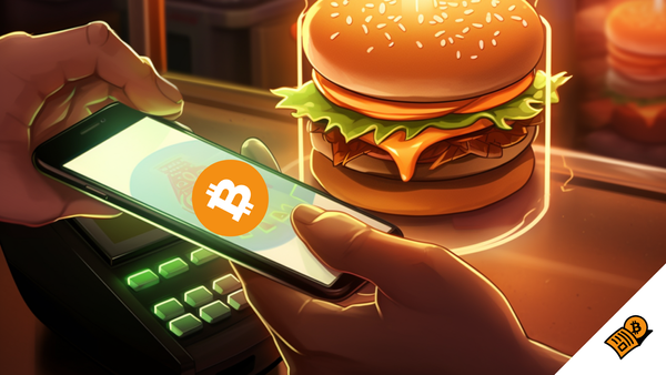 🍔 Donald Trump kauft Burger mit Bitcoin