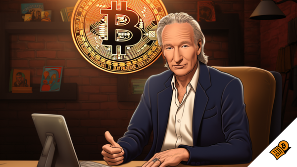 🥴 Bill Maher denkt Bitcoin verbraucht 8 % des weltweiten Stroms